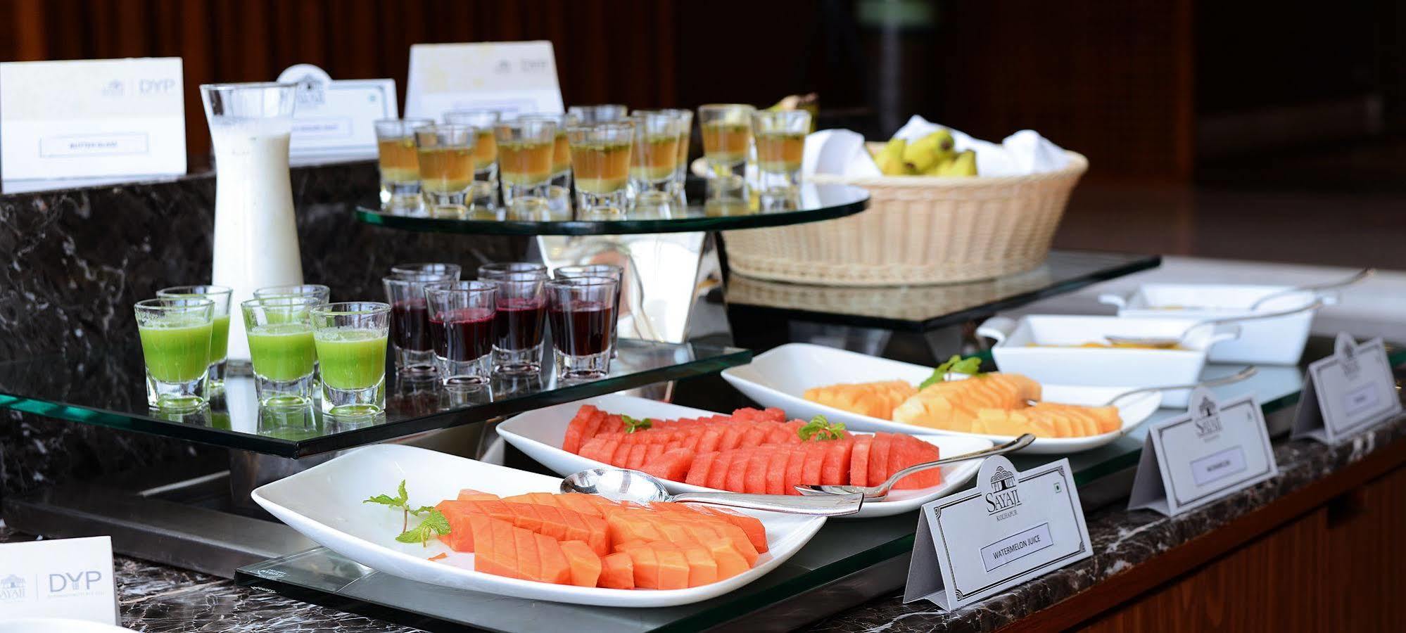 Sayaji Kolhapur Hotel Luaran gambar